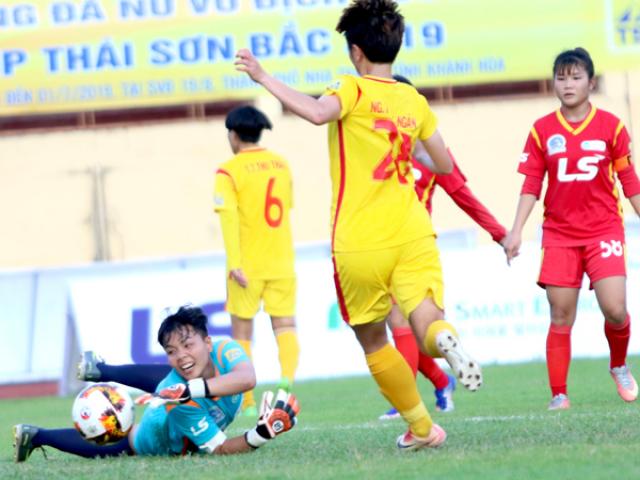Bóng đá nữ: Không nể tình thân, xuất hiện tỷ số gây sốc derby Sài Thành