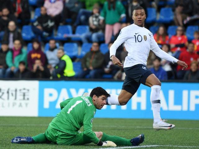 Andorra - Pháp: Mbappe khơi màn đại tiệc bàn thắng