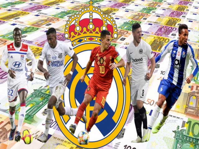 Dải ngân hà 3.0 của Real: Điên rồ 303 triệu euro, so với Ronaldo - Kaka thế nào