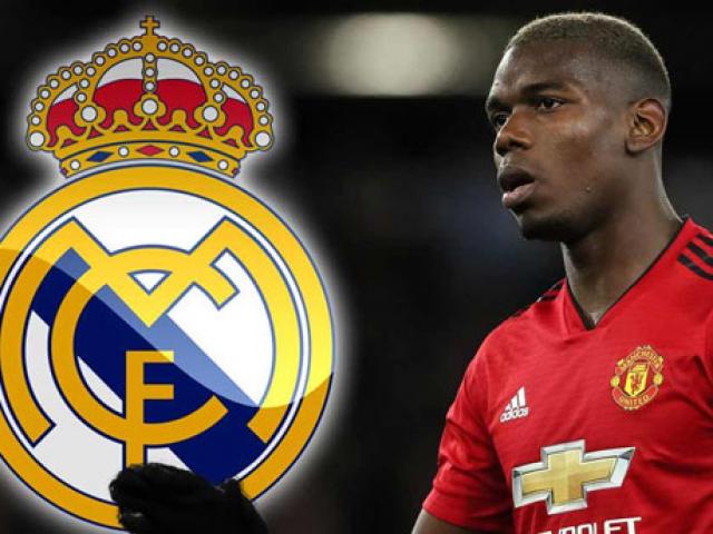 Chuyển nhượng MU 13/6: Pogba tính nổi loạn để sang Real