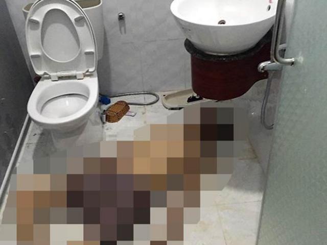 Một người đàn ông chết bất thường trong nhà vệ sinh khách sạn