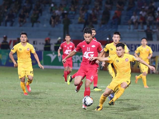 Kết quả thi đấu V-LEAGUE 2019 mới nhất