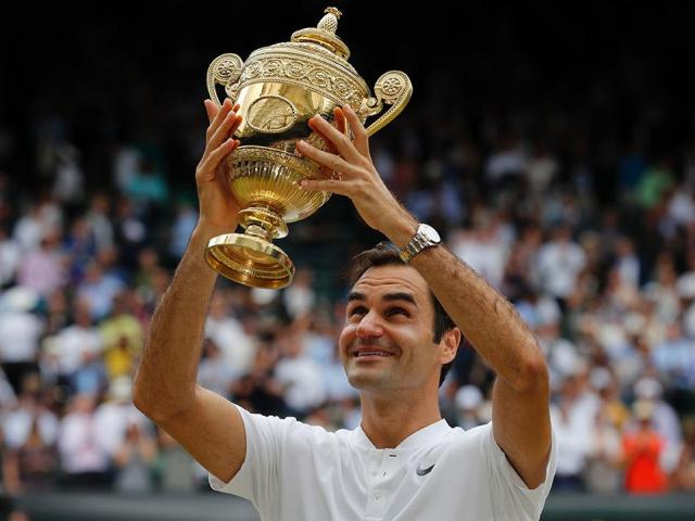 Wimbledon khai chiến: Federer chơi lớn khiến Nadal - Djokovic trầm trồ