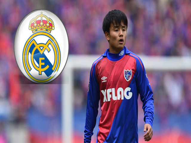 Messi Nhật khoác áo Real là ai, có hơn được Son Heung Min?