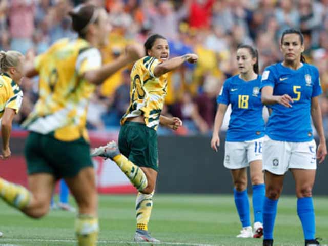 Australia - Brazil: Kịch tính ngược dòng 5 bàn, VAR gây tranh cãi (World Cup nữ)