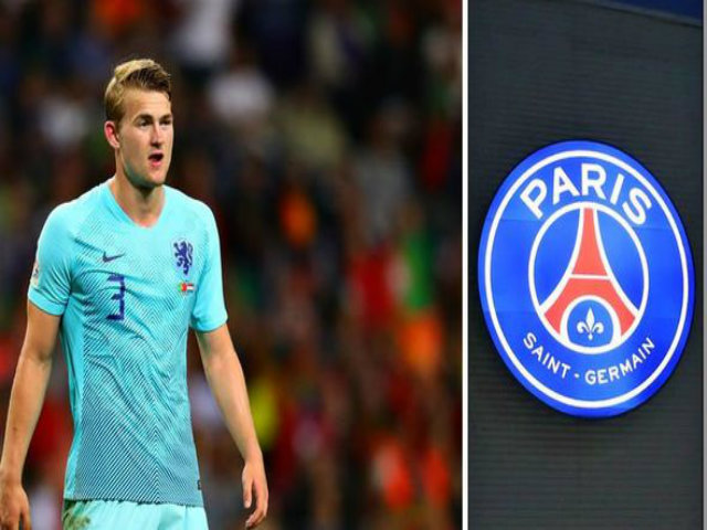 Chuyển nhượng ”bom tấn” De Ligt: Choáng PSG trả 526 tỷ đồng/năm, Barca - MU khó theo