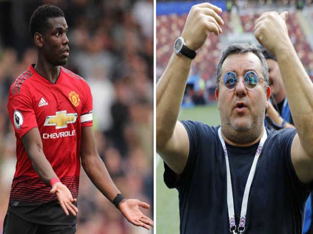 Real quyết săn Pogba: ”Siêu cò” Raiola tham tiền, khóa sổ 500 triệu bảng