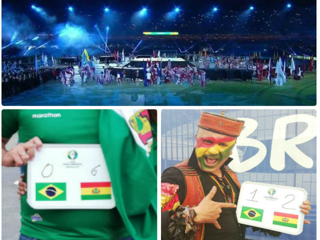Khai mạc Copa America: Đại tiệc rực rỡ, fan Brazil chờ tin chiến thắng