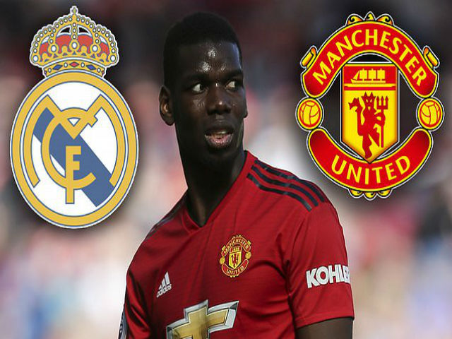 MU thêm cú sốc: Pogba tuyên bố muốn ra đi, ”Quỷ đỏ” không thể cản Zidane