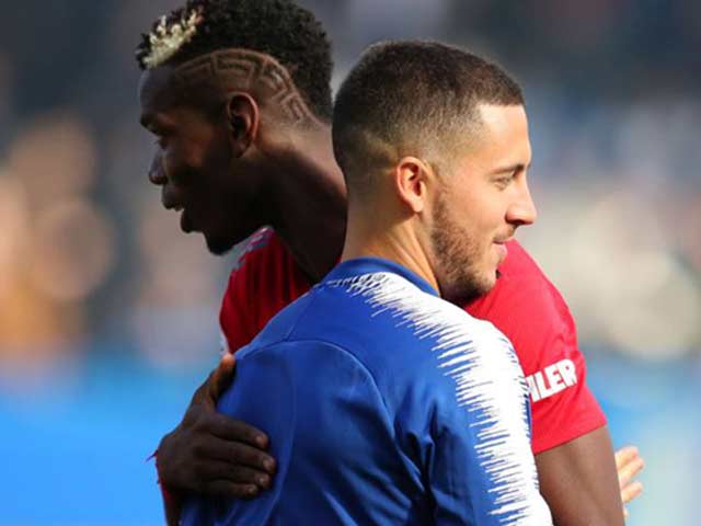 Real mơ kết hợp Hazard - Pogba: ”Phù thủy” cánh trái & ông ”vua” tuyến giữa