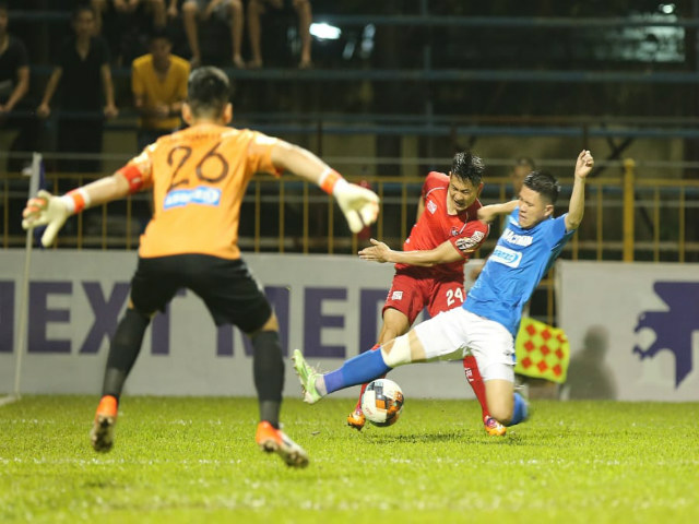 Quảng Ninh - Hải Phòng: Rượt đuổi 6 bàn & cú hat-trick ngoại binh