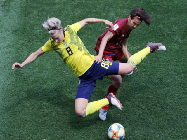Thụy Điển - Thái Lan: 2 bàn phút bù giờ, tiếp tục ê mặt (World Cup nữ)