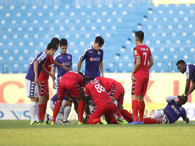 Điểm nhấn lượt đi V-League 2019: Từ trọng tài cứu người đến bất ngờ ngôi vương