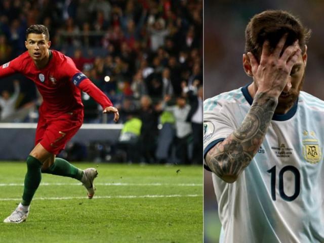 Messi thua thảm Copa America: Ước được như Ronaldo ở ĐTQG