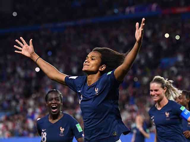 Nigeria – Pháp: Penalty tranh cãi, nín thở chờ đi tiếp (World Cup nữ)