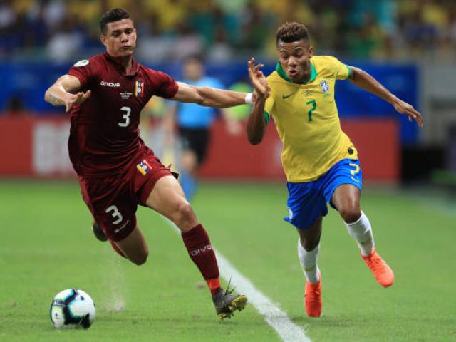 Trực tiếp Brazil – Venezuela: ”Vũ công Samba” gia tăng sức ép