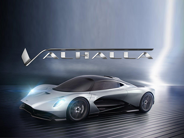 ”Em trai” của Aston Martin Valkyrie sẽ có tên là Valhalla
