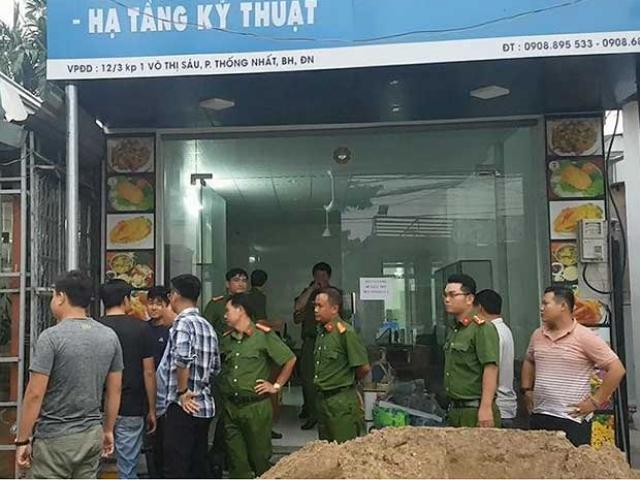 Khám nhà chủ doanh nghiệp gọi Giang ”36” vây xe công an