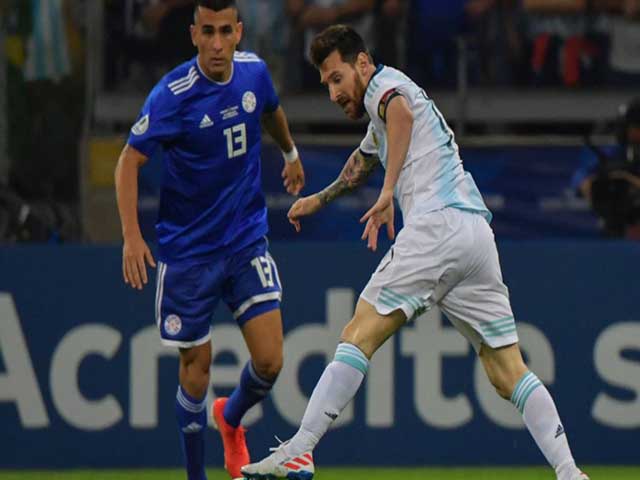 Argentina - Paraguay: VAR cứu nguy, Messi khai hỏa (Copa America)