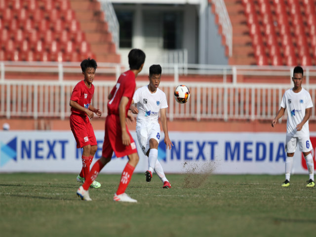 Giải bóng đá U15 - Next Media 2019: HAGL gục ngã, SLNA “đè bẹp” TP. HCM