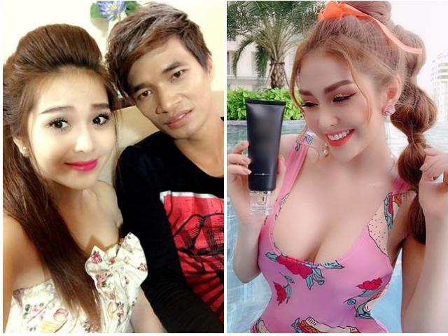 'Người yêu' Lệ Rơi hút nghìn lượt xem khi đăng ảnh quảng cáo vì quá sexy