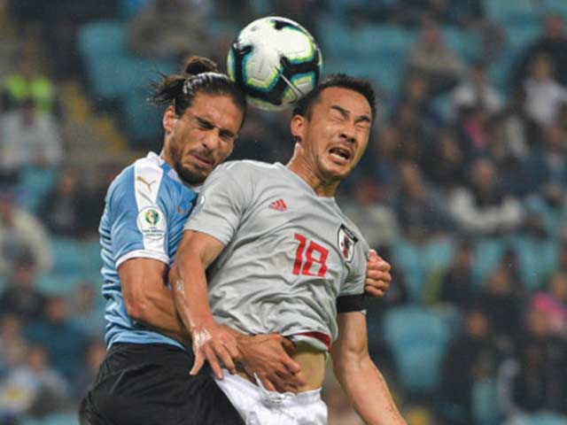 Uruguay - Nhật Bản: Bước ngoặt từ VAR, đỉnh cao ”Samurai xanh” (Copa America)