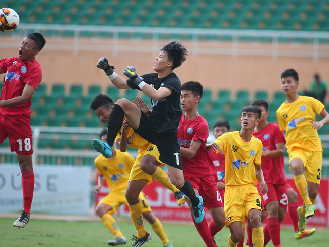 Giải bóng đá U15 Quốc gia - Next Media 2019: “Hậu duệ Thể Công” khẳng định sức mạnh