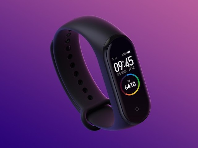 Vòng đeo tay Mi Smart Band 4 chính thức lên kệ với loạt tính năng mới