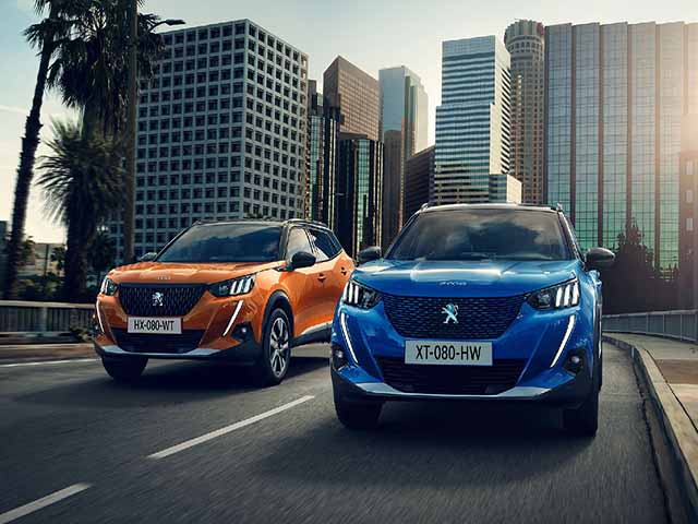 Peugeot 2008 thế hệ mới đối thủ mới của Ecosport và Kona