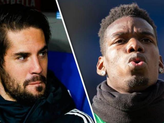 Chuyển nhượng MU 23/6: Real Madrid bán Isco dọn đường đón Pogba