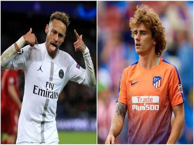 ”Bom tấn” chuyển nhượng: Neymar đạt thỏa thuận Barca, MU có Griezmann