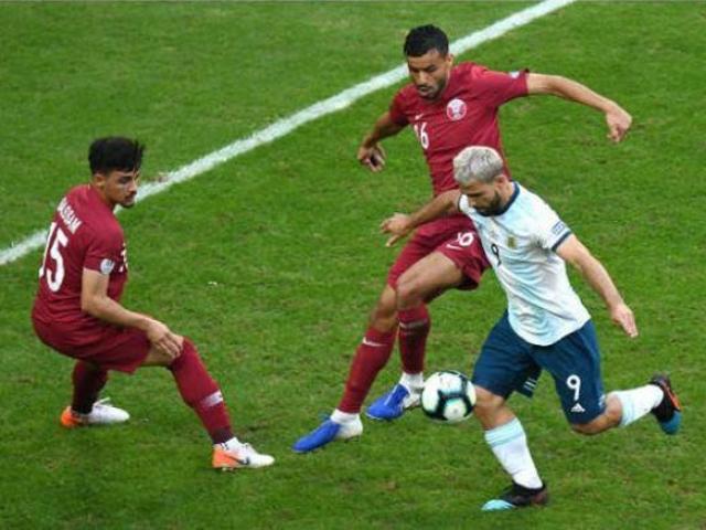 Argentina - Qatar: Niềm vui sớm đến, siêu sao giải nguy (Copa America)