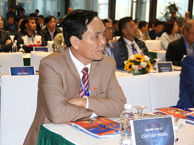 Ông Cấn Văn Nghĩa nói lý do từ chức phó Chủ tịch VFF