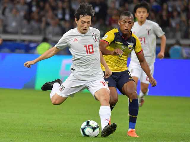 Ecuador – Nhật Bản: Niềm vui khởi đầu, hụt hẫng vì ”Messi Nhật” (Copa America)