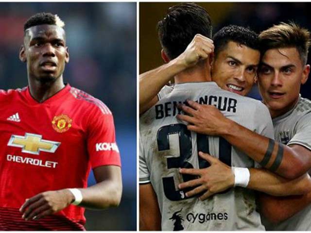 Pogba mưu đào thoát MU: Juventus - Sarri lập tam tấu Ronaldo - Dybala - Pogba