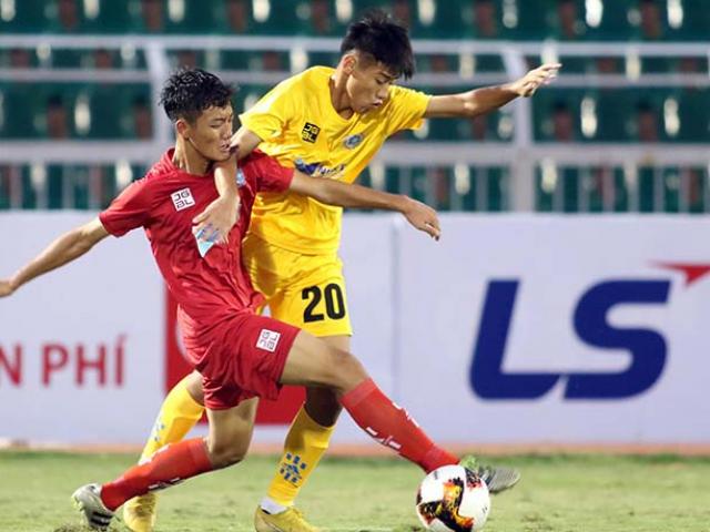 Giải U15 quốc gia - Next Media 2019: Thắng Viettel, Thanh Hóa đấu SLNA ở chung kết