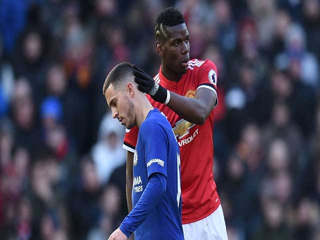 Báo thù Cúp C1: Real hả hê vì Hazard, Juventus có HLV Sarri cuỗm nốt Pogba?