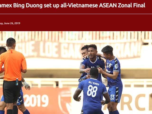 2 CLB Việt Nam thống trị AFC Cup: Báo châu Á nói gì?