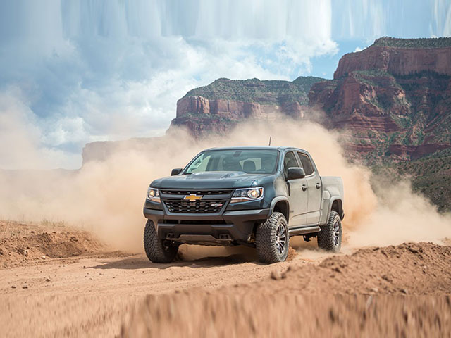 Xe bán tải Chevrolet Colorado và GMC Canyon sẽ sử dụng khung gầm mới ở thế hệ kế tiếp