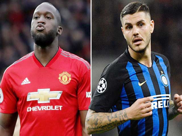 MU đổi ngang Lukaku lấy Icardi: Lợi nhiều hơn hại, món hời cho Solskjaer