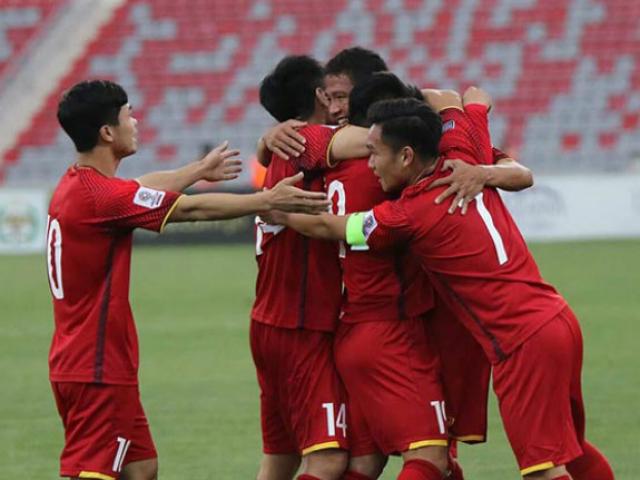 ĐT Việt Nam trên bảng xếp hạng FIFA mới nhất: Đua với ”ông kẹ”, giật mình kết quả