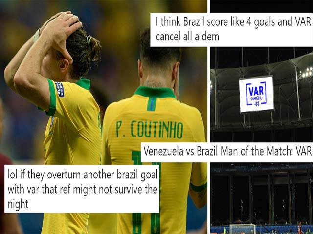 Nghiệt ngã Brazil ở Copa America: Lần thứ 3 ôm hận vì VAR, bẻ cỏi ”kinh điển”