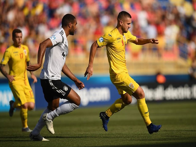 U21 Đức - U21 Romania: Rượt đuổi kịch tính, bước ngoặt bù giờ