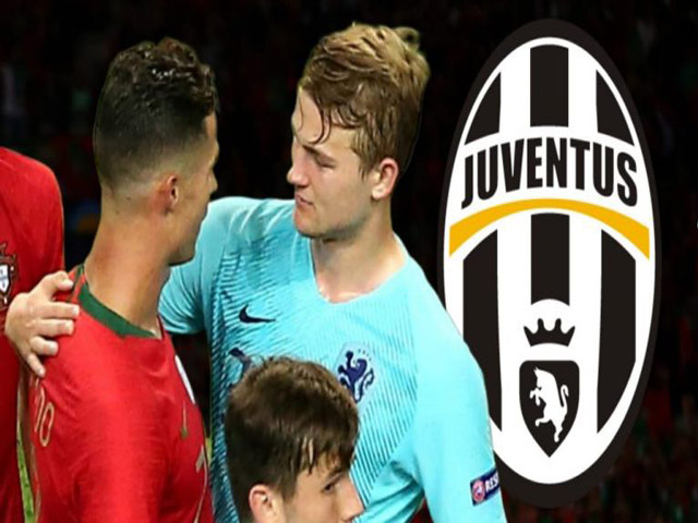 Ronaldo gọi, De Ligt trả lời: Lộ lương siêu khủng, ”bom tấn” sắp kích hoạt