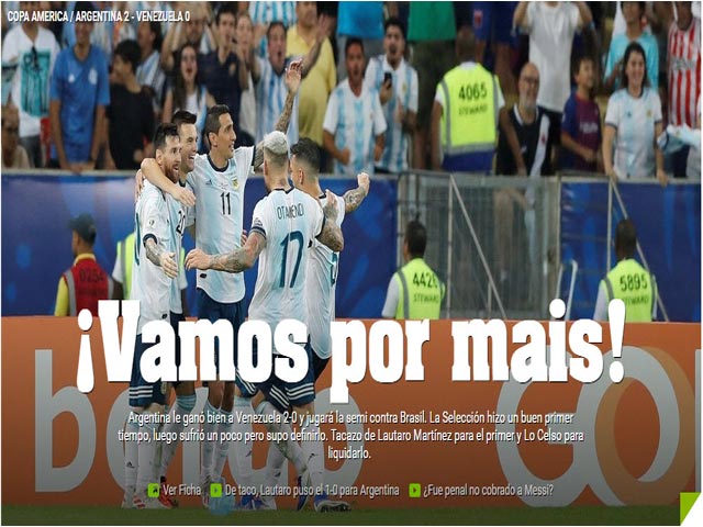 Brazil gọi, Argentina trả lời: Báo nhà ”hù dọa” đối thủ, dấu hỏi Messi