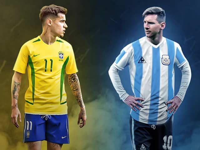 Brazil đấu Argentina Siêu kinh điển Copa America: Messi vượt cửa ải tới giấc mơ?