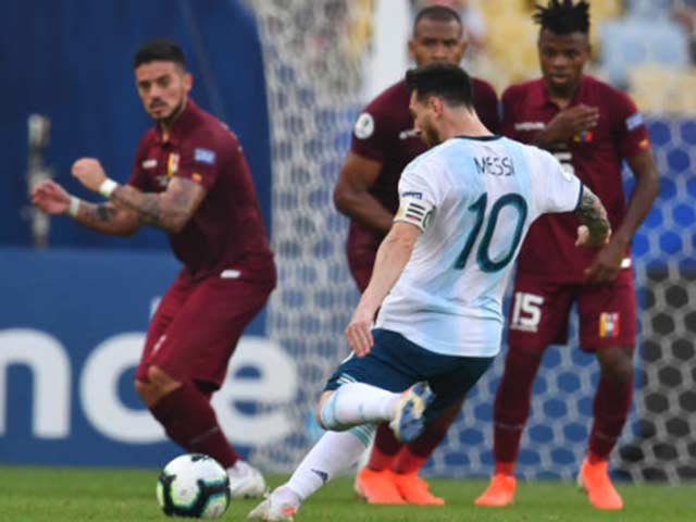 Argentina - Venezuela: Bước ngoặt cú giật gót, trừng phạt sai lầm (Copa America)