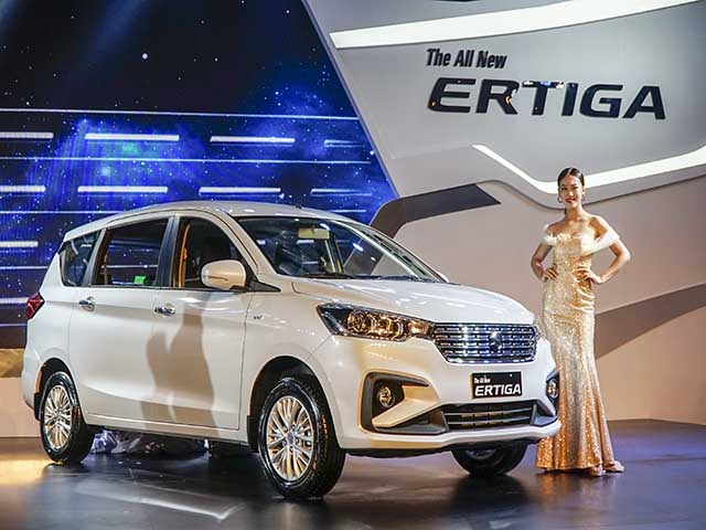 Suzuki Ertiga thế hệ mới chính thức ra mắt khách hàng Việt
