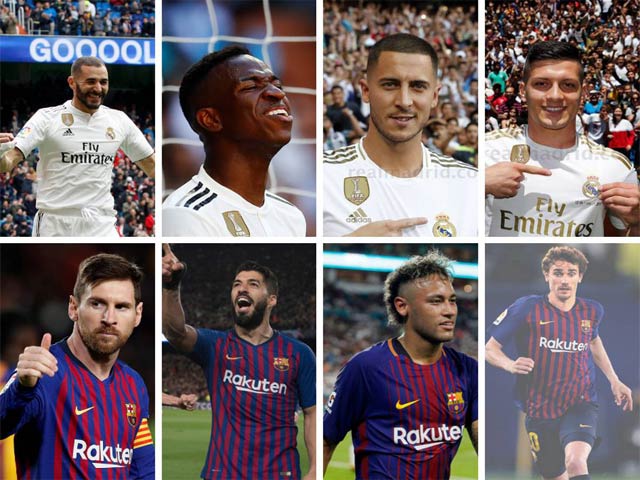 Real – Barca đọ hàng công khủng khiếp: Hơn 800 triệu euro, tái sinh Kinh điển