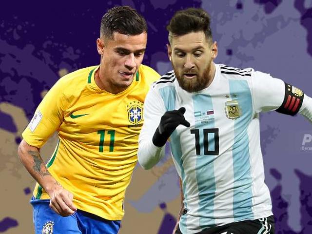 4 anh hào bán kết Copa America: Brazil - Argentina hoang mang, ngựa ô sải bước